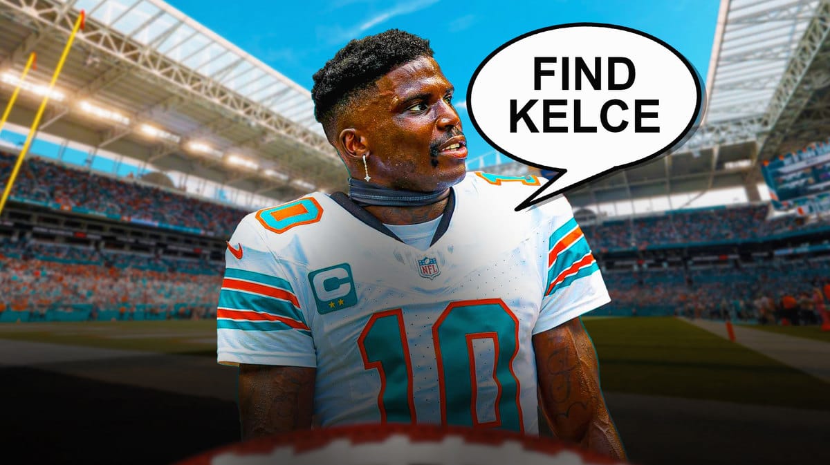Chiefs, Dolphins, Tyreek Hill, Patrick Mahomes, Travis Kelce
