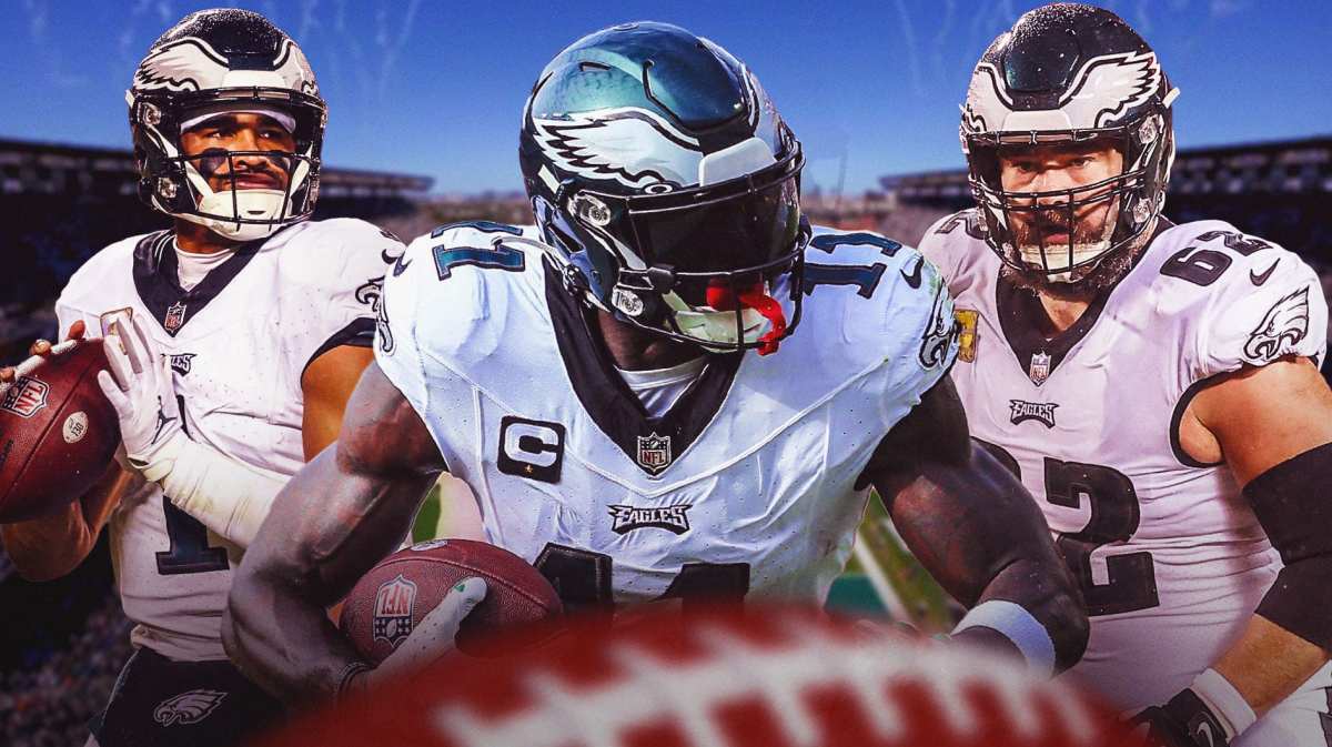 Eagles Chiefs, Jalen Hurts,