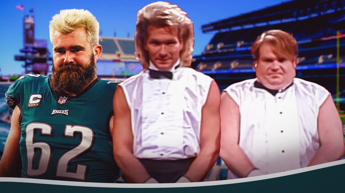 Jason Kelce's Bid For 'Sexiest Man Alive' Has Eagles Fans, Haters Buzzing