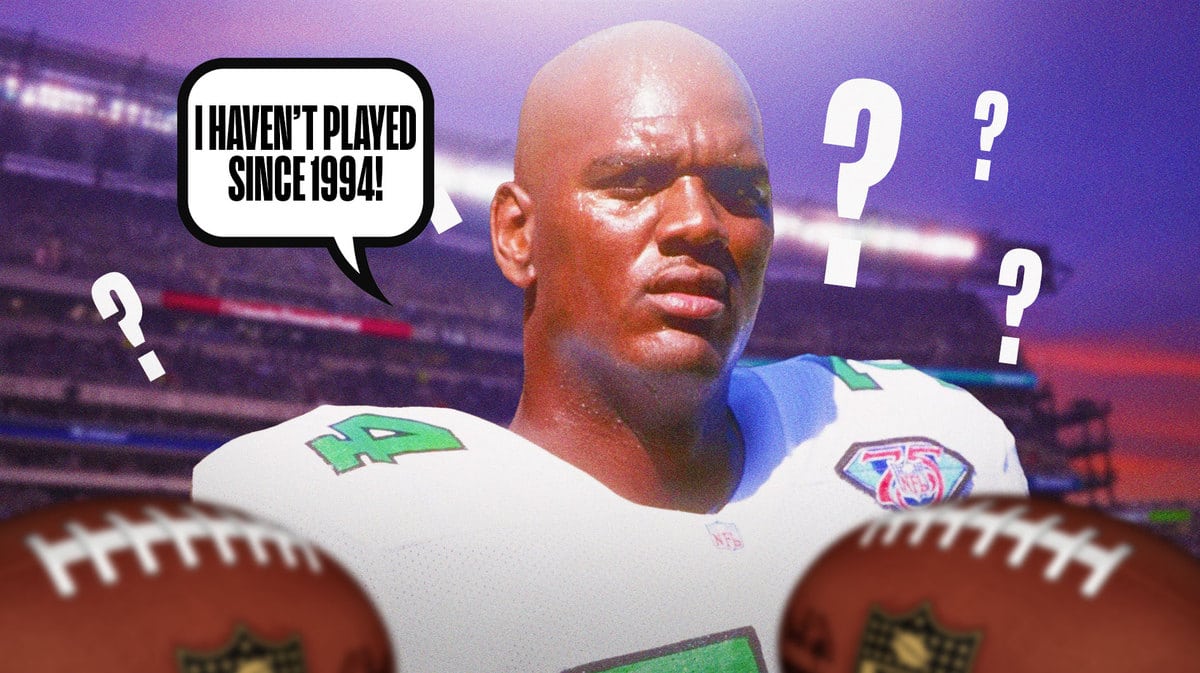 Former Eagles offensive lineman Bernard Williams