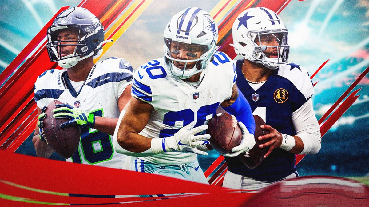 Seahawks Cowboys, Fantasy Football, Seahawks Cowboys Start 'Em Sit 'Em, Start 'Em Sit 'Em, Start 'Em Sit 'Em Weel 13