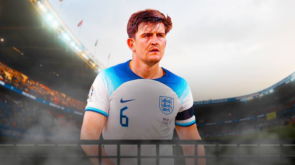 Harry Maguire England
