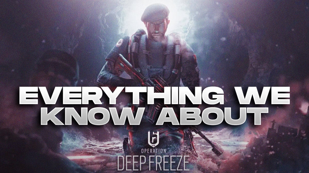rainbow six deep freeze, operation deep freeze, deep freeze siege