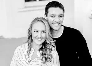 Mark Daigneault and wife Ashley Kerr.