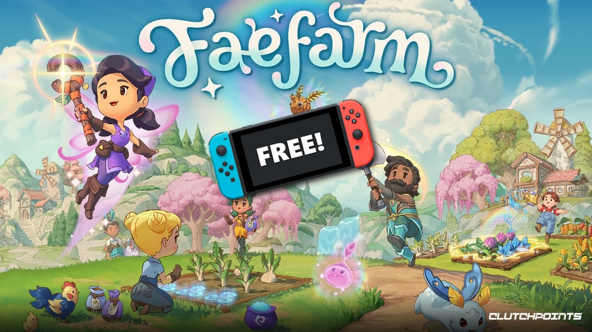 Buy Fae Farm (Nintendo Switch) - Nintendo eShop Key - UNITED STATES - Cheap  - !