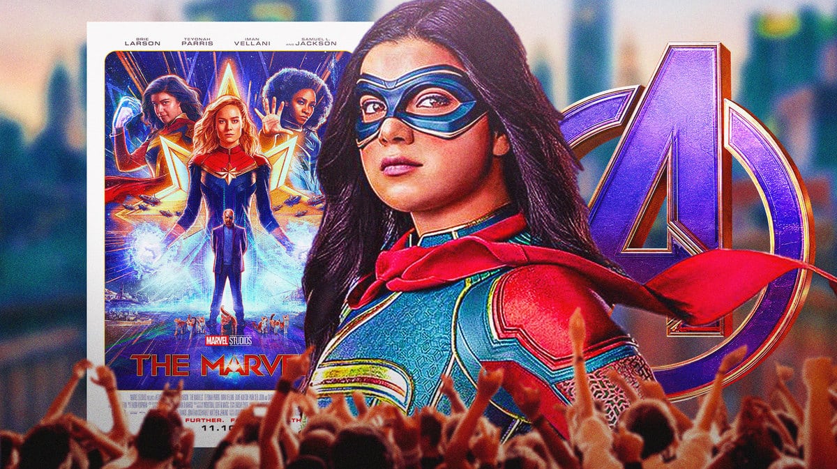 Kamala Khan in The Marvels, Ms. Marvel