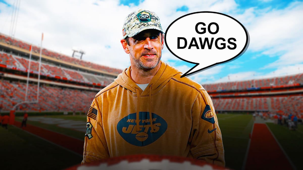 Aaron Rodgers, Georgia football, Pat McAfee, Ole Miss football, Kirby Smart