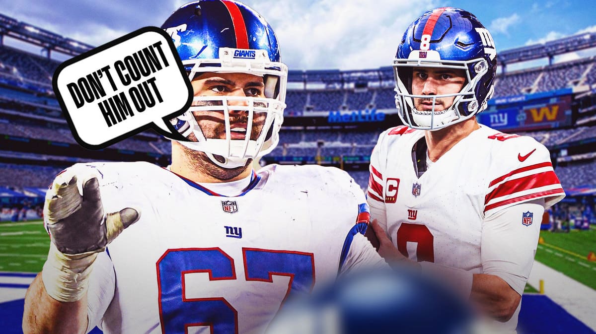 Raiders, Justin Pugh, Giants, Daniel Jones, Jones injury
