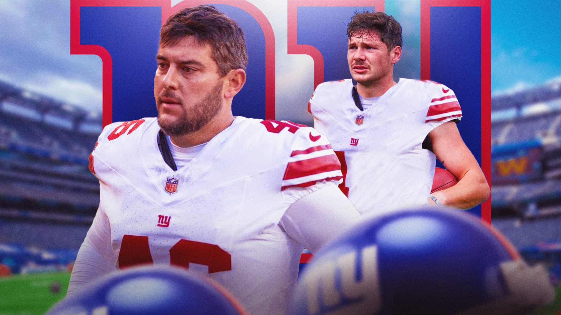 Giants make pair of kicker roster moves ahead of Week 12 vs. Patriots