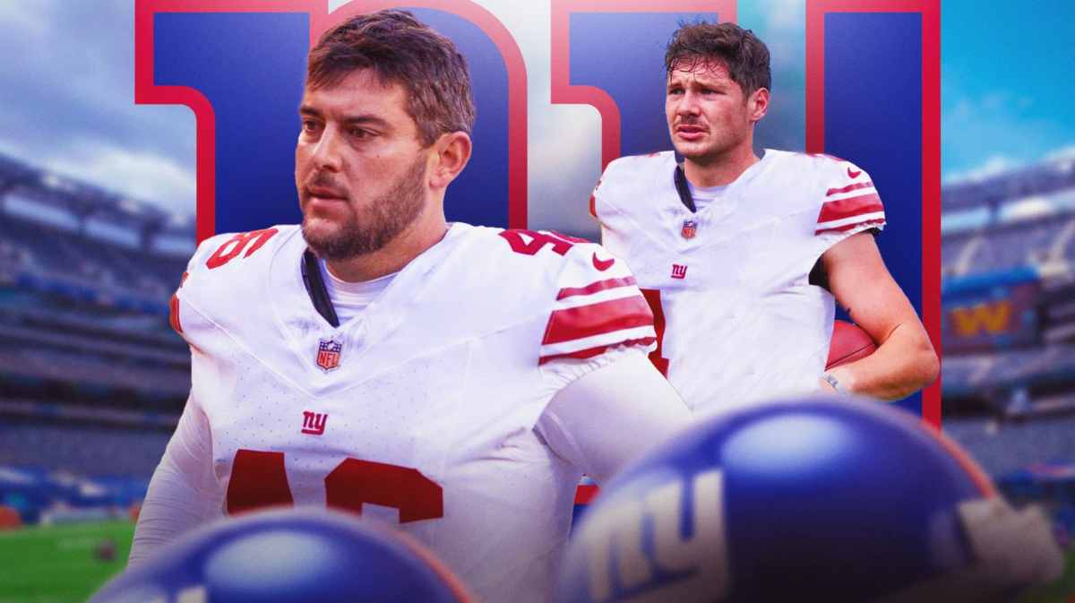 Giants' Randy Bullock, Cade York