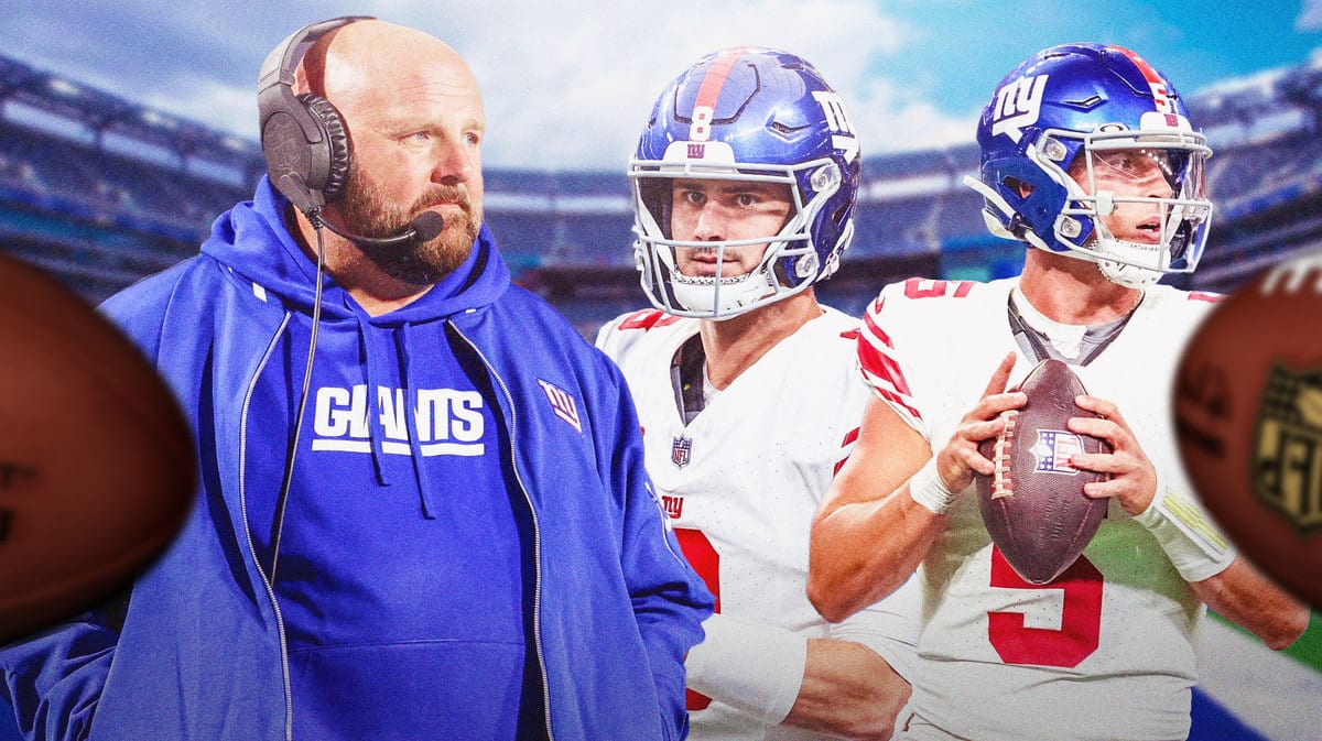 Giants HC looking at Daniel Jones and new starting QB Tommy DeVito
