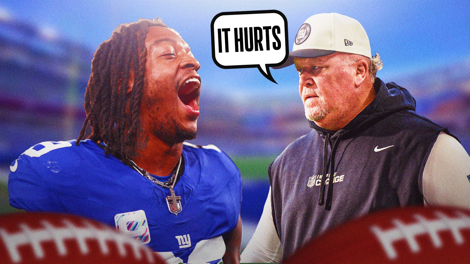 Giants, Wink Martindale, Xavier McKinney, Daniel Jones, Raiders