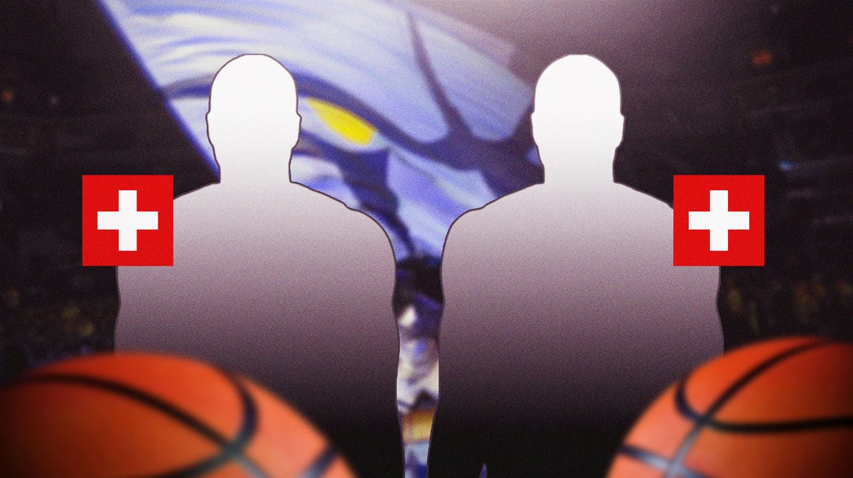 Memphis Grizzlies logo with two silhouettes