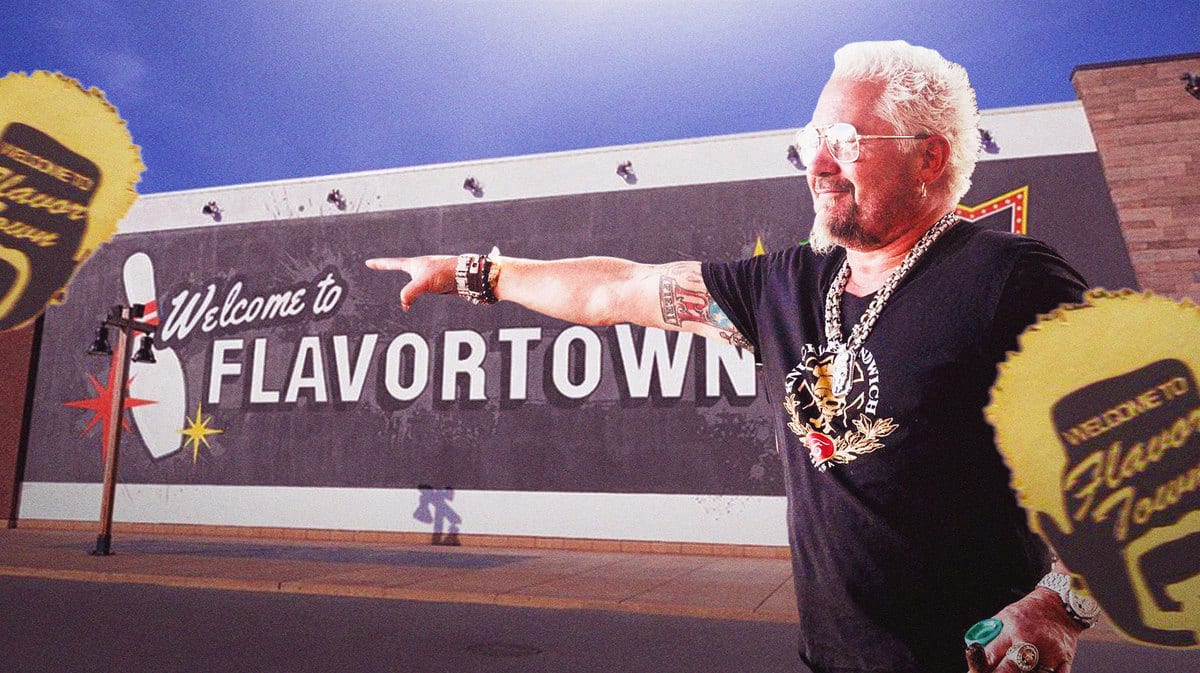 Guy Fieri's Flavortown is coming to life in 2024 with a new festival of food and music.