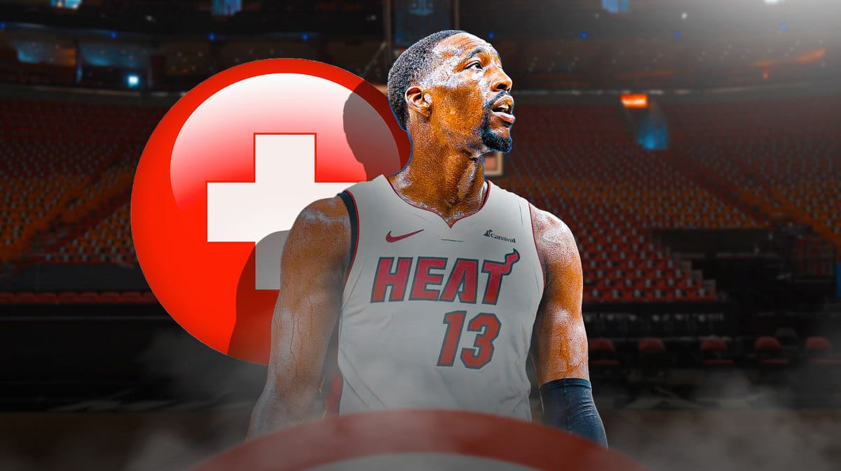 Heat and Jimmy Butler teammate Bam Adebayo injury against Tyrese Haliburton Pacers