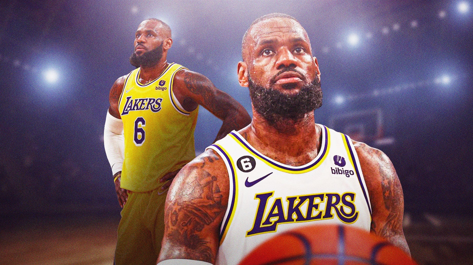LeBron James shows love to Heat ahead of return with Lakers
