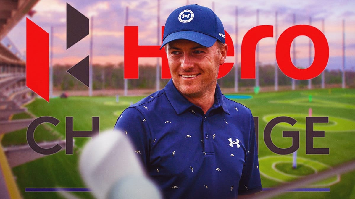 Jordan Spieth ready to compete against Viktor Hovland and Tiger Woods in the Hero World Challenge after Ryder Cup injury