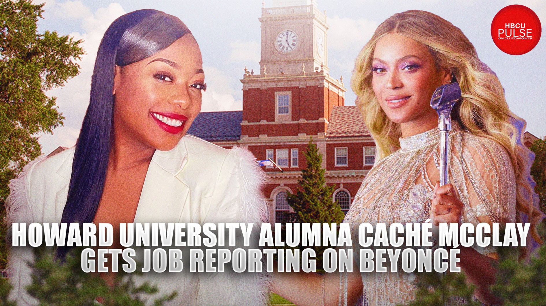 Howard University alumna gets job reporting on Beyoncé