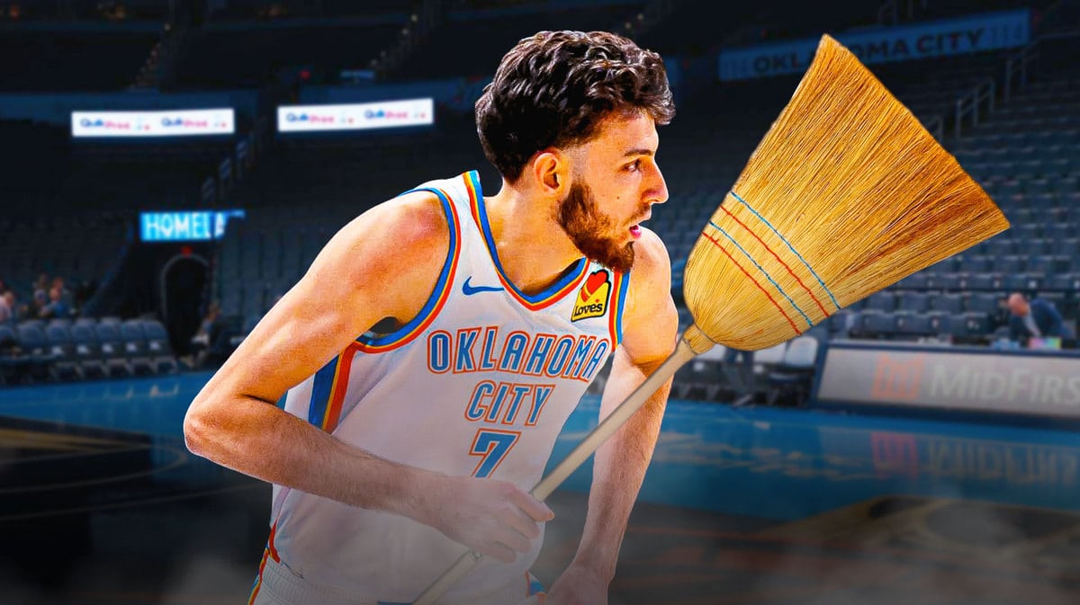 Oklahoma City Thunder star Chet Holmgren got real about his game vs. the Sixers and Joel Embiid