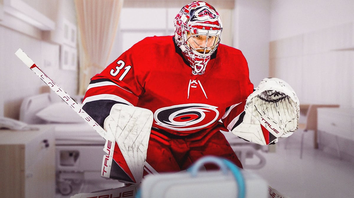 Don Waddell and the Hurricanes got a blow to their Stanley Cup chances after Frederik Andersen went down which prompted a Jaroslav Halak move