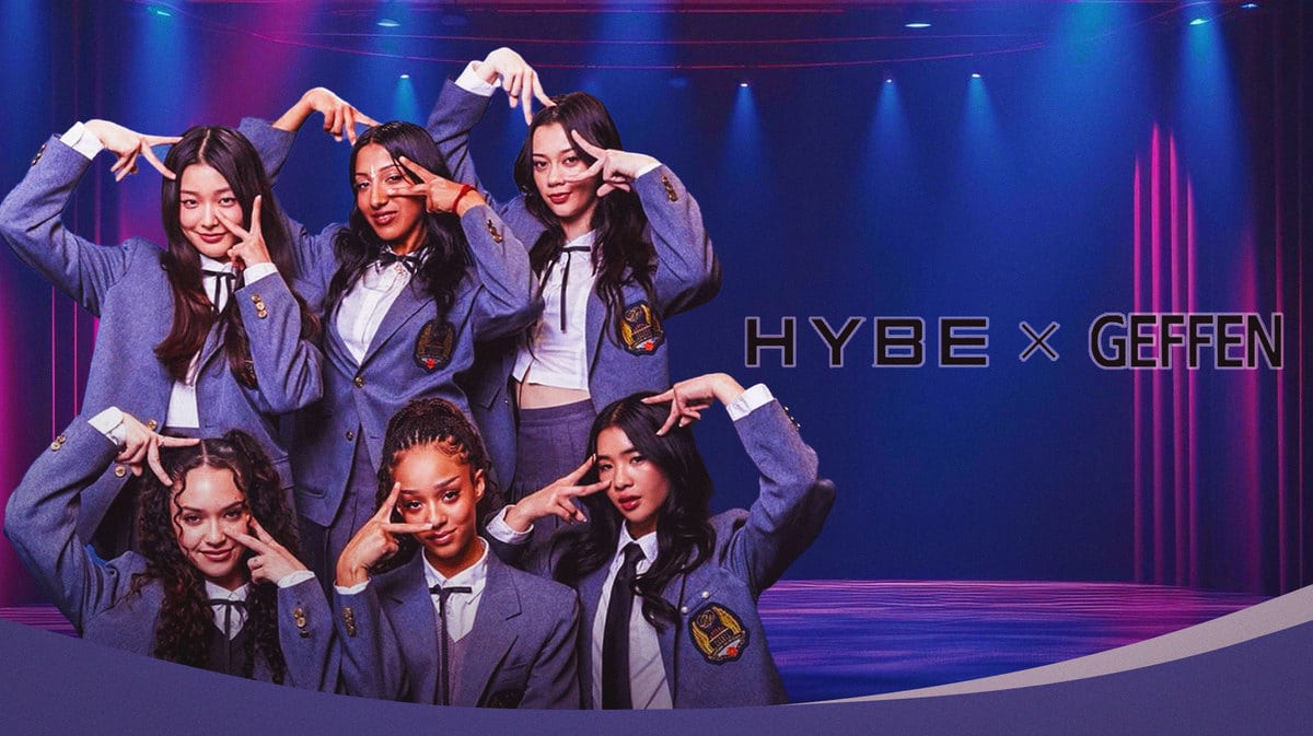 Hybe, Geffen Records launch new girl group Katseye
