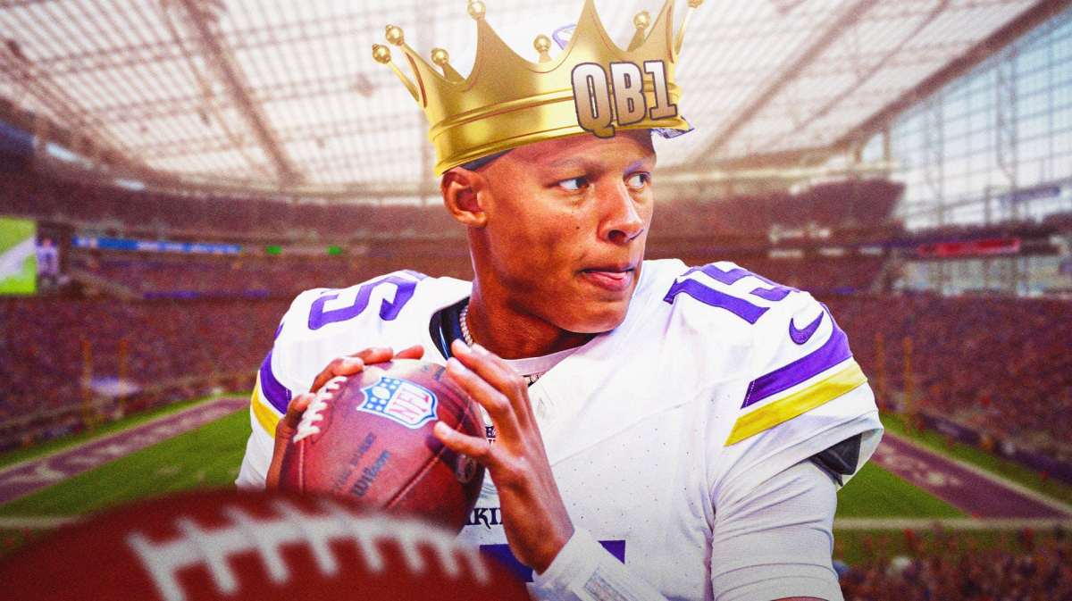 Vikings QB Josh Dobbs is not the teams starter.