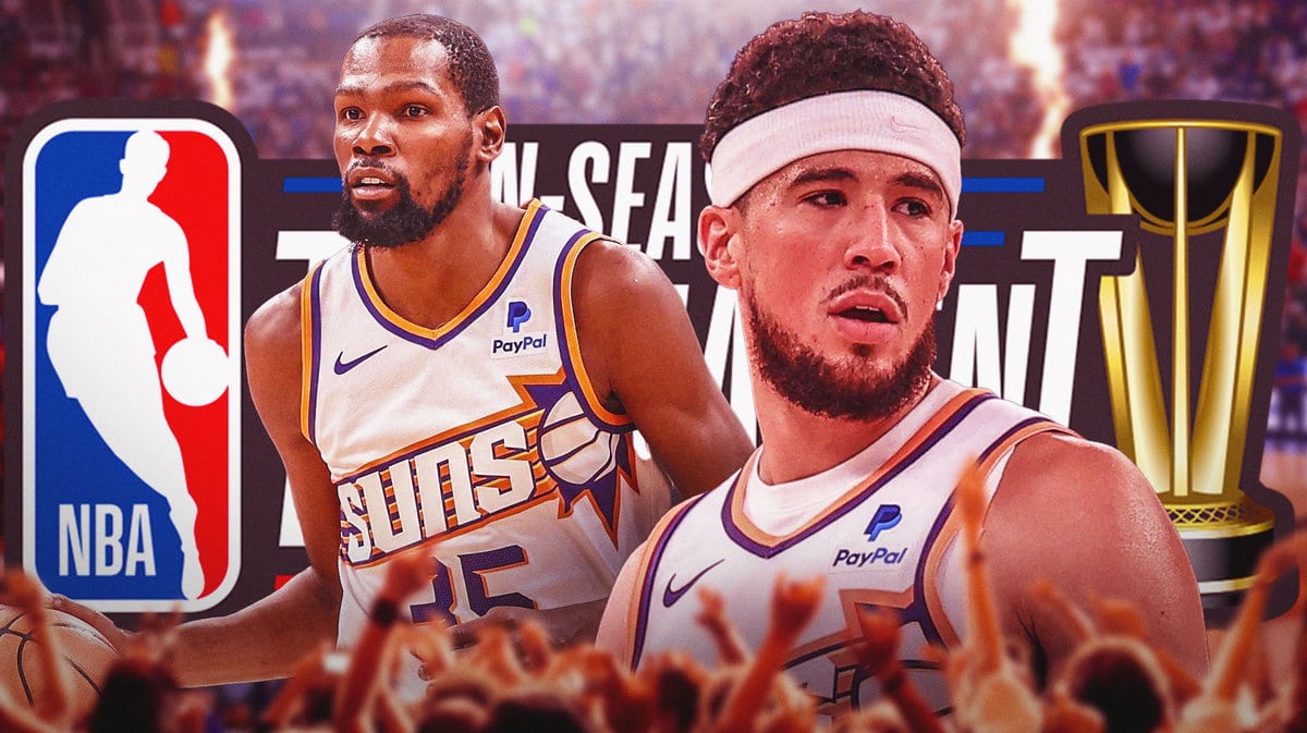 Phoenix Suns, Devin Booker, Kevin Durant, NBA