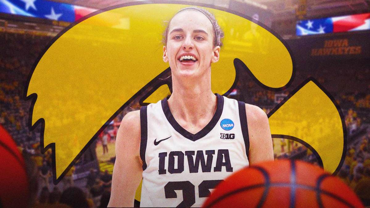 Iowa women's basketball player Caitlin Clark