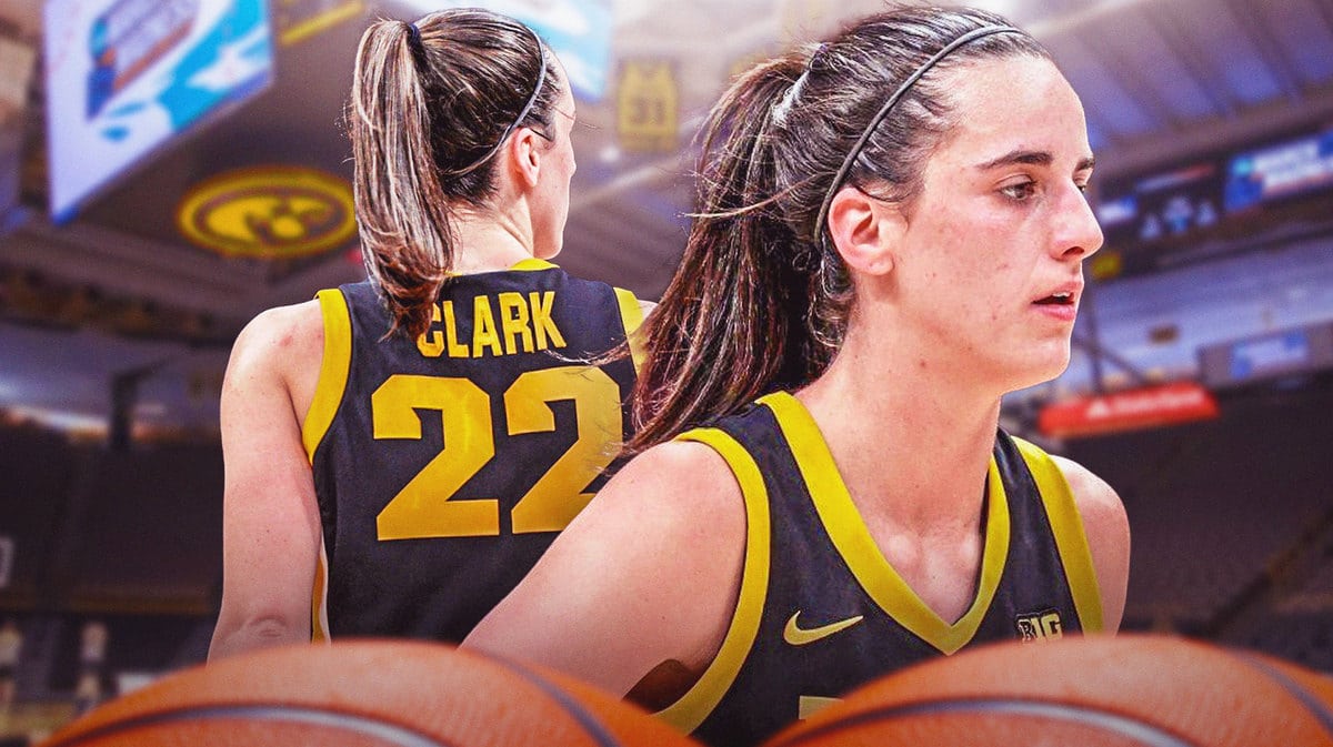 Iowa women's basketball player Caitlin Clark