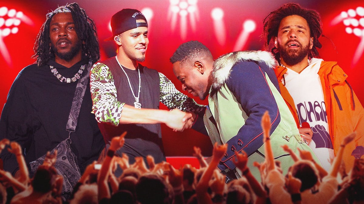 Kendrick Lamar, J. Cole