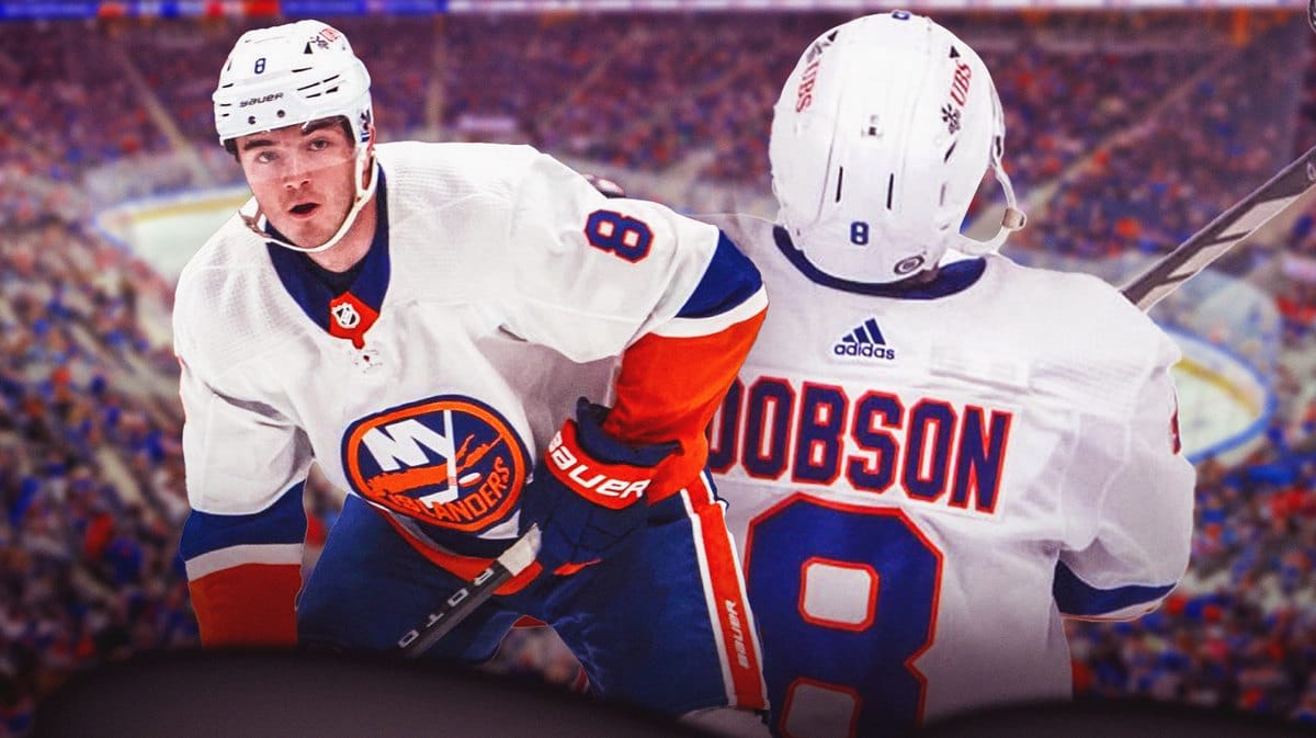 New York Islanders' Noah Dobson