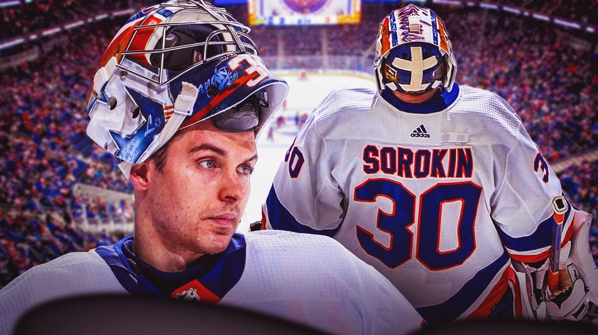 New York Islanders' Ilya Sorokin