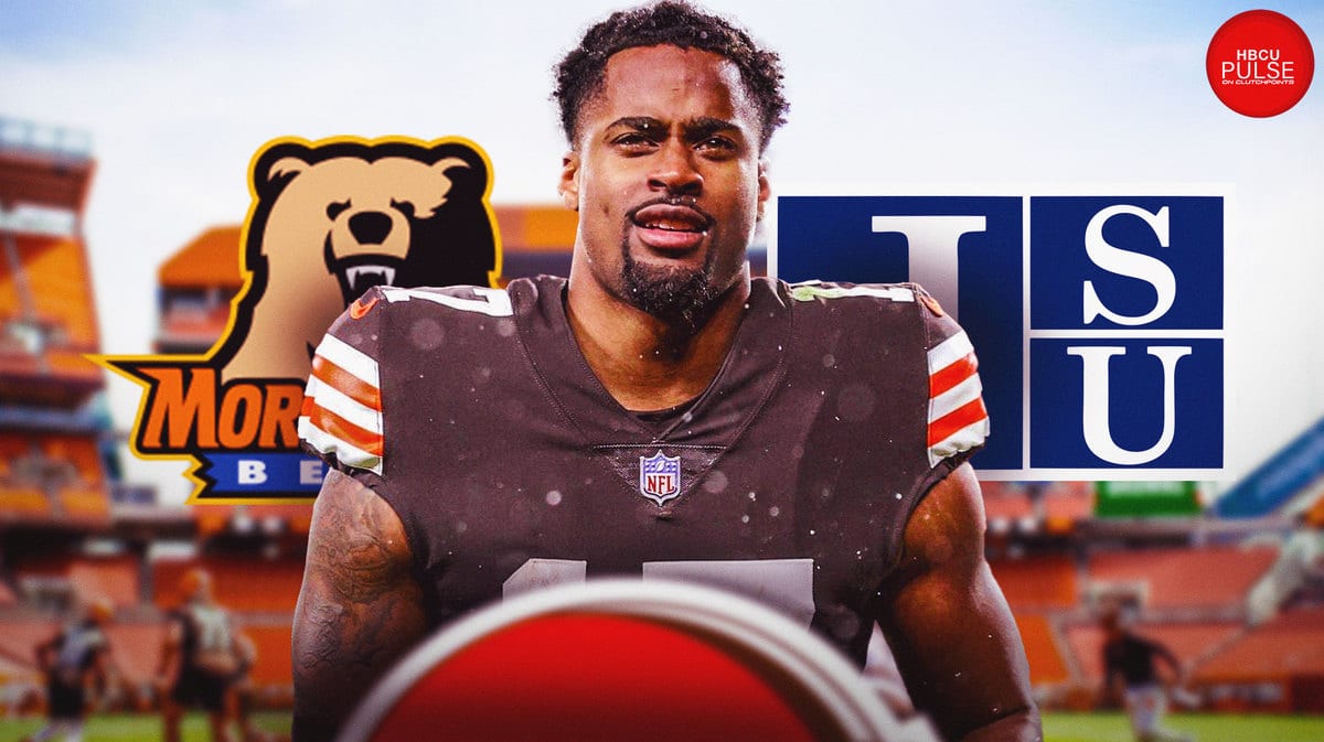 Jackson State and Morgan State football alumnus Daylen Baldwin is set to work out for the Cleveland Browns on Friday morning.