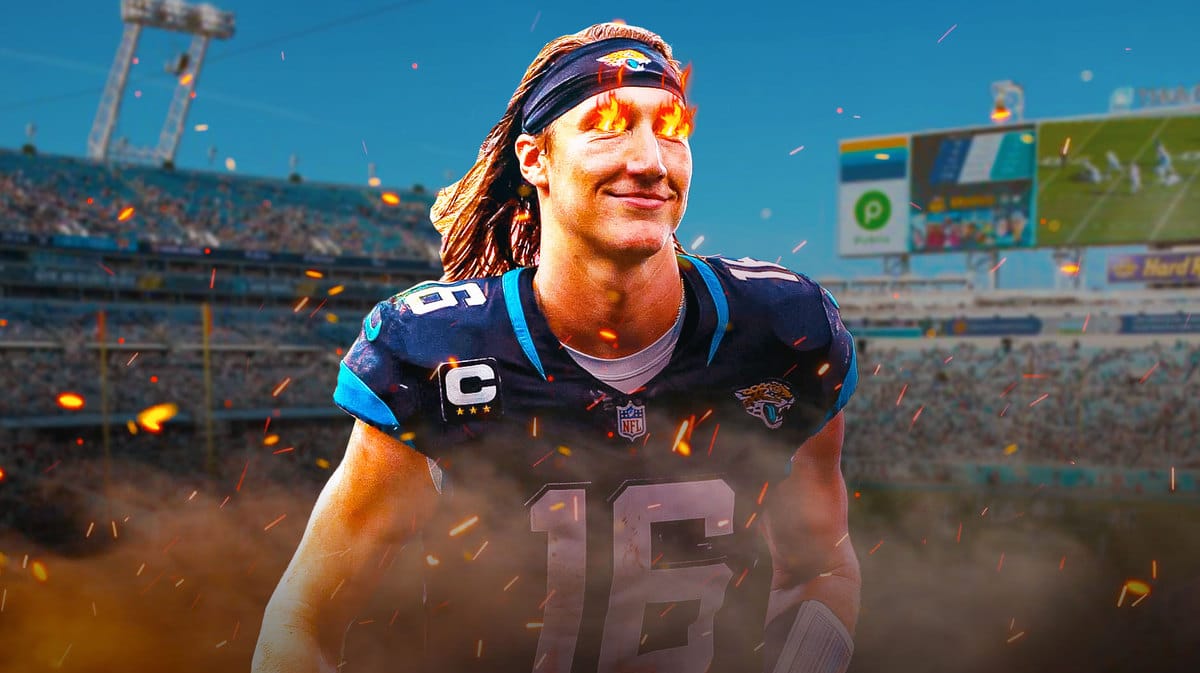 Jaguars QB Trevor Lawrence fired up after historic outing vs. Texans