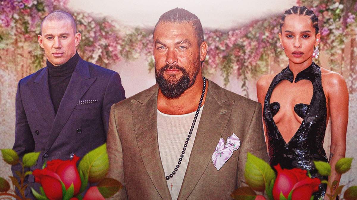 Jason Momoa, Channing Tatum, Zoë Kravitz