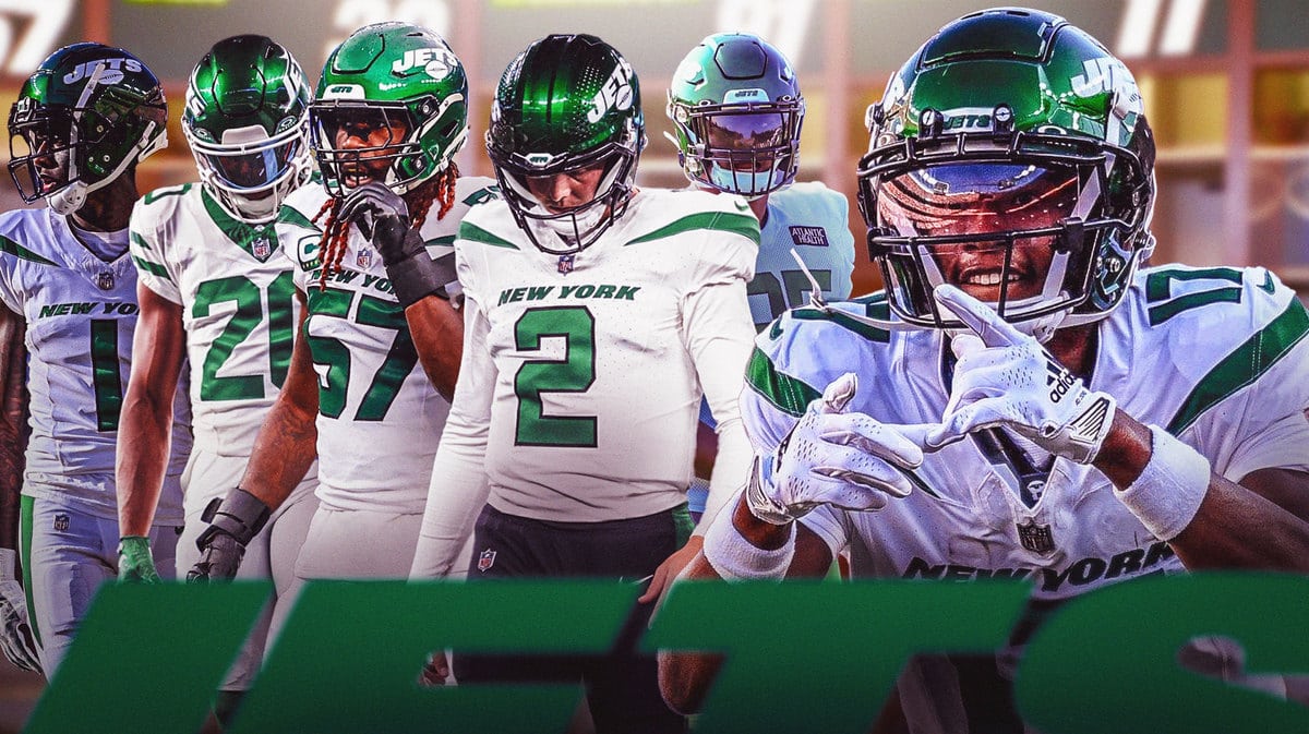 Garrett Wilson and the Jets offense ahead of Week 11.