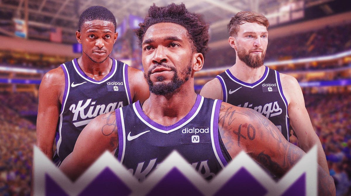 NBA, Kings, De'Aaron Fox, Malik Monk, Domantas Sabonis