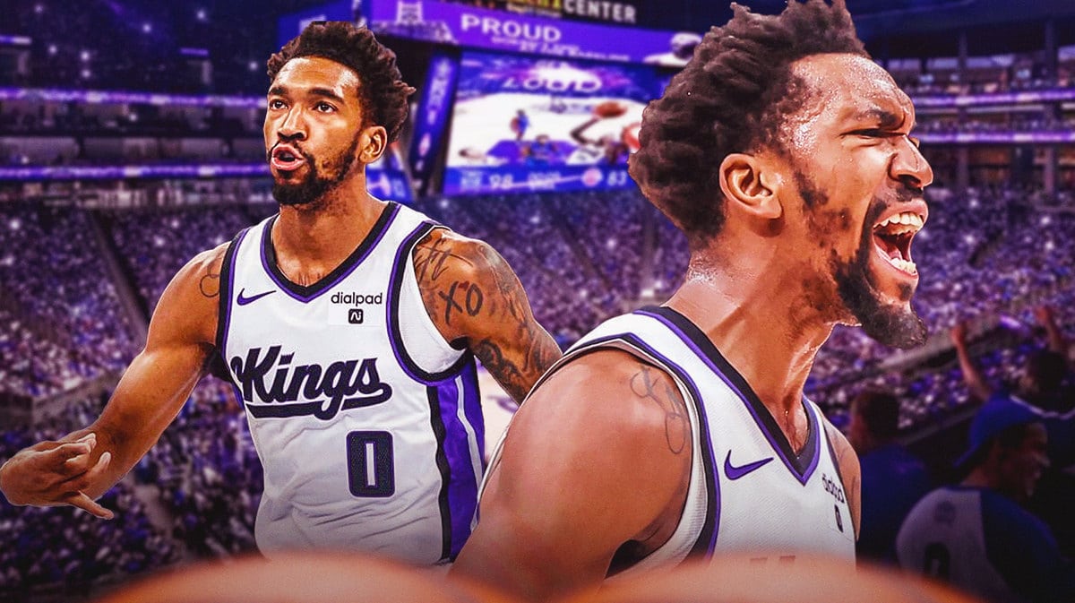 Kings guard Malik Monk