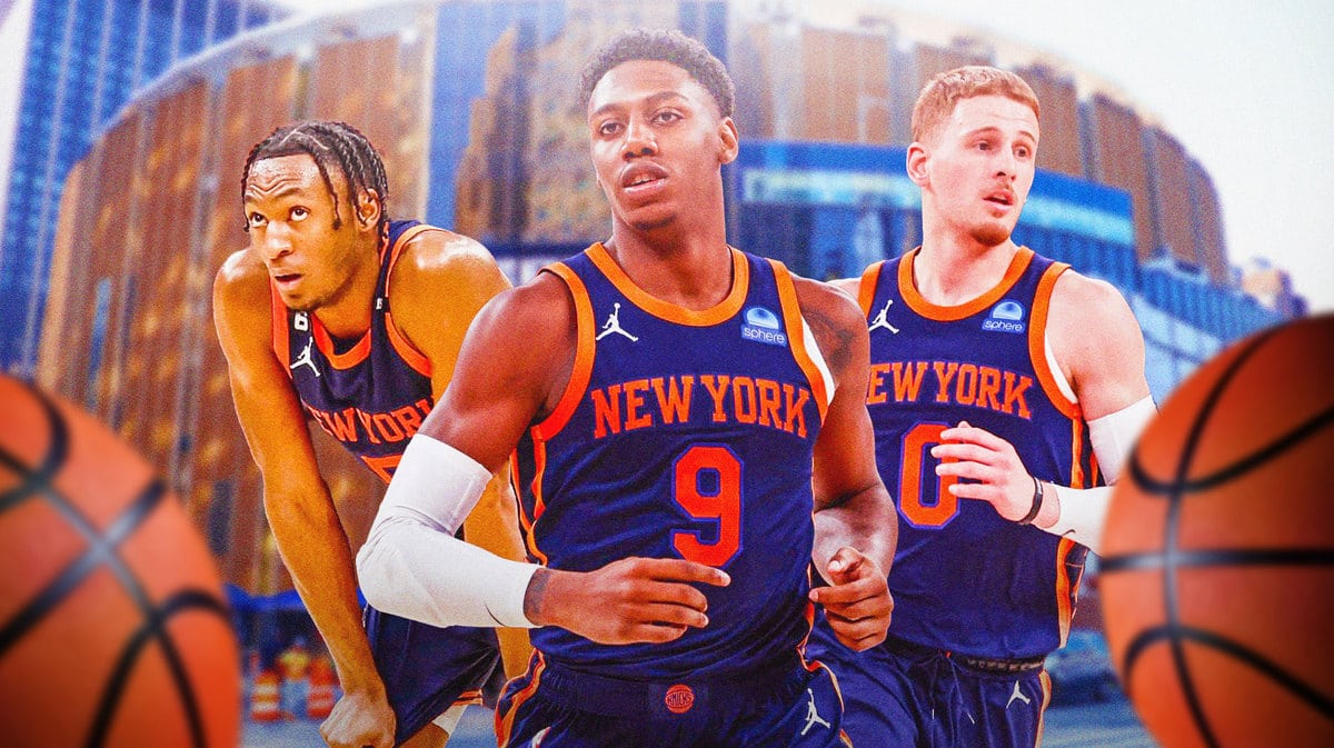 Knicks, RJ Barrett, Julius Randle, Jalen Brunson, Tom Thibodeau