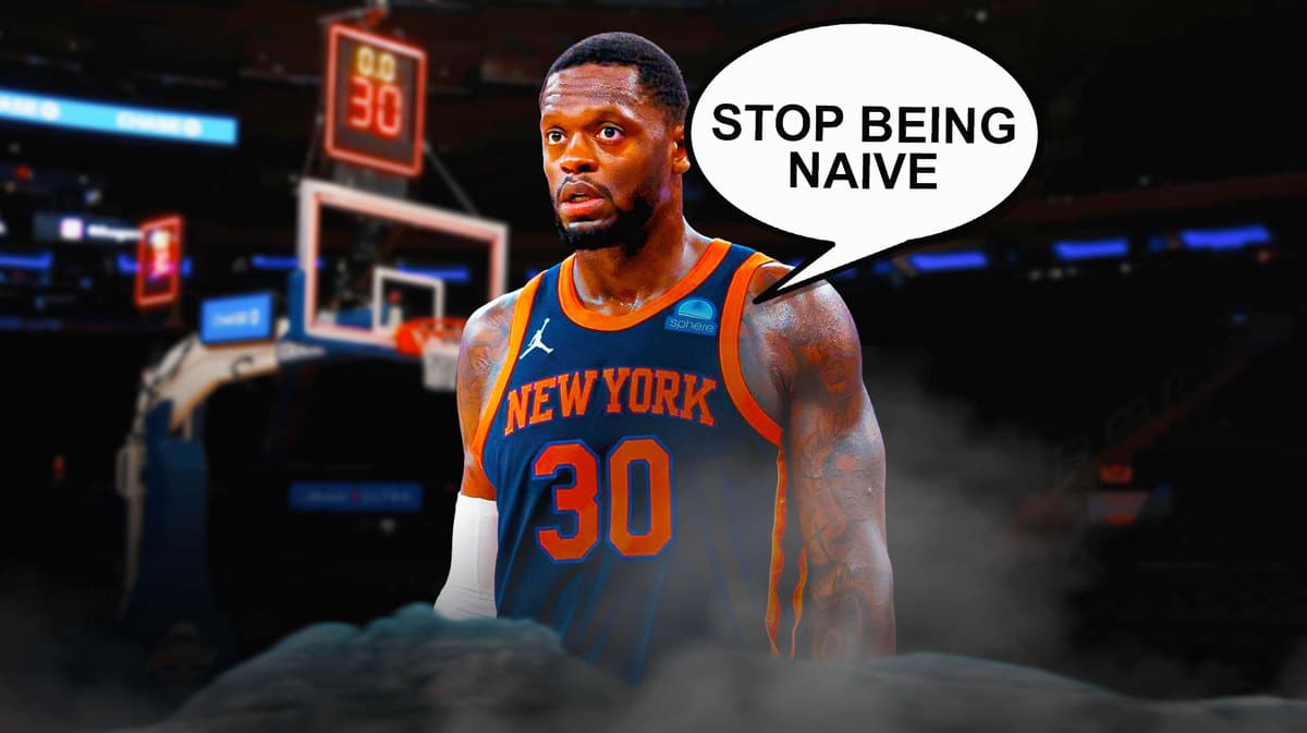 Knicks Bulletin: “Not even pain tolerance. This is just a random
