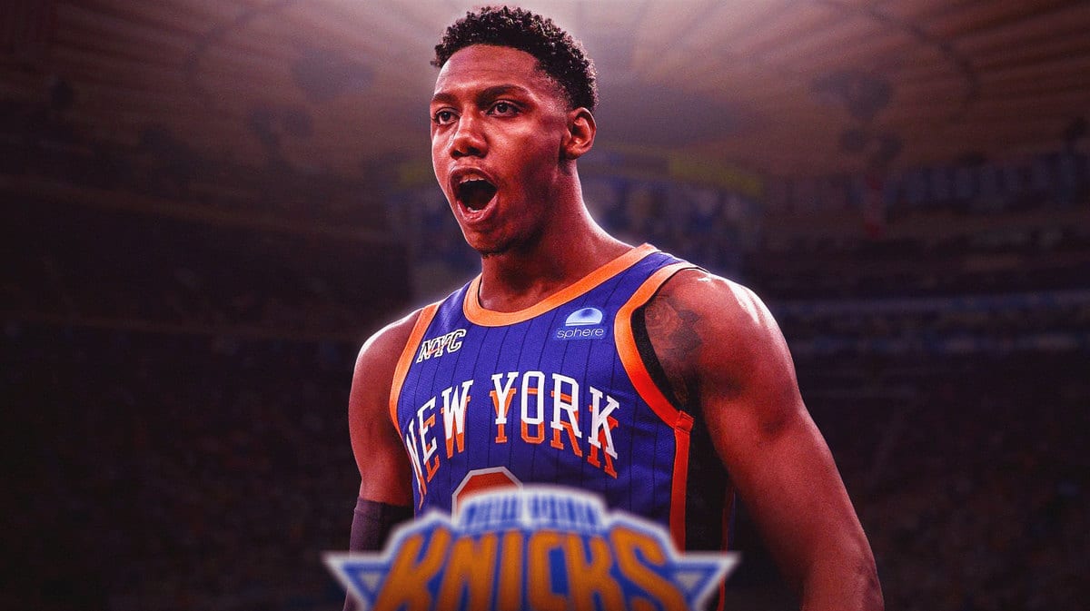 Knicks RJ Barrett is off to a historic start to 2023-24 NBA Season
