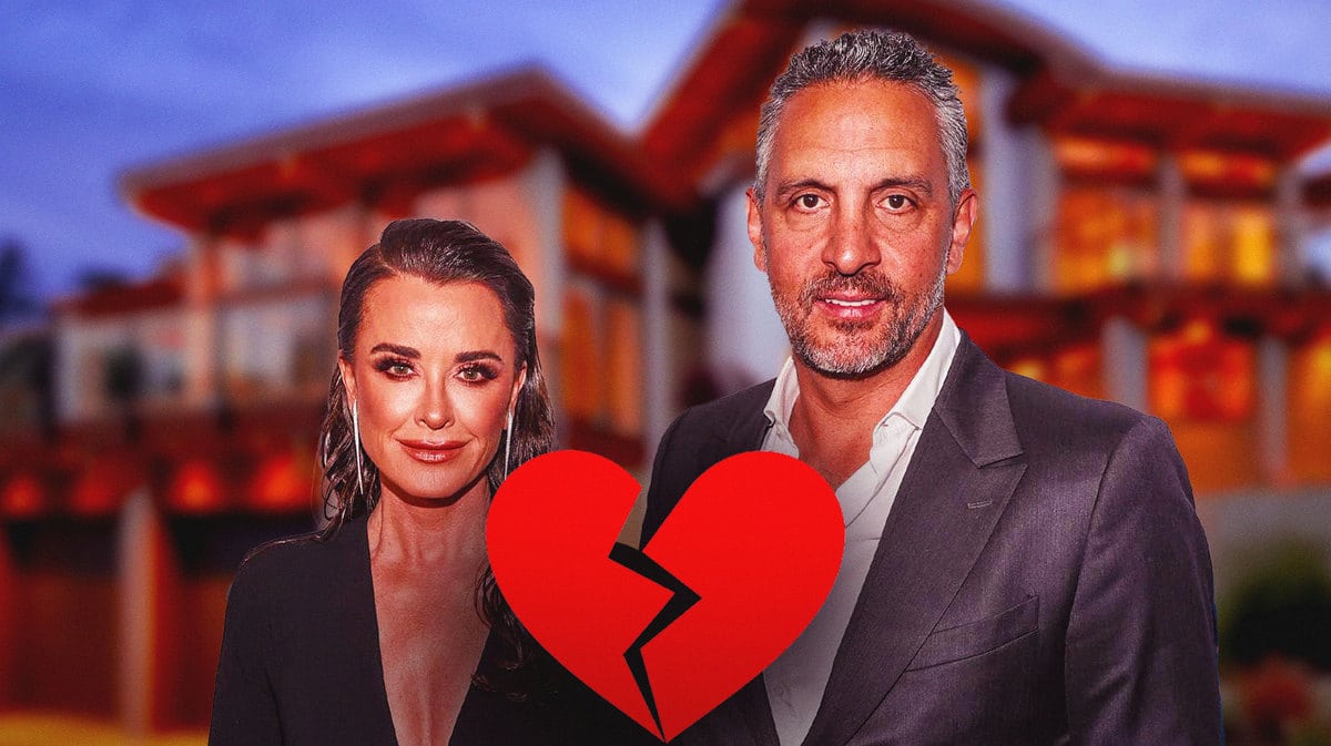 Kyle Richards with a broken heart split with Mauricio Umansky