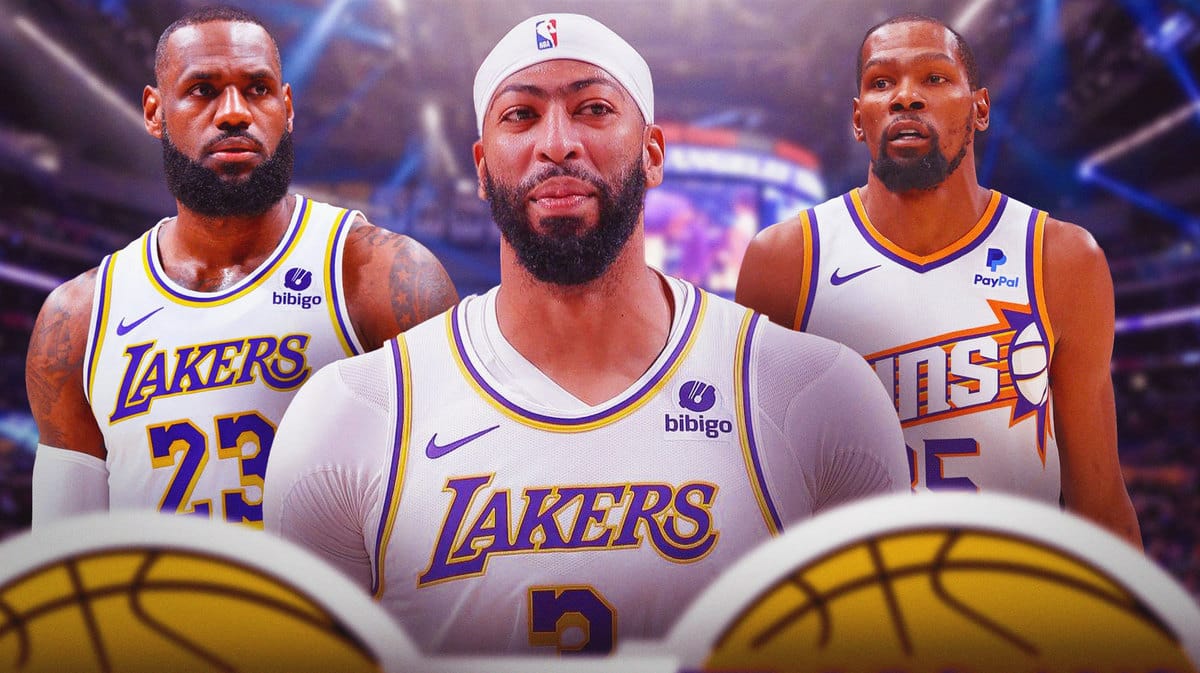 The Lakers have upgraded Anthony Davis to probable for the game against the Suns.