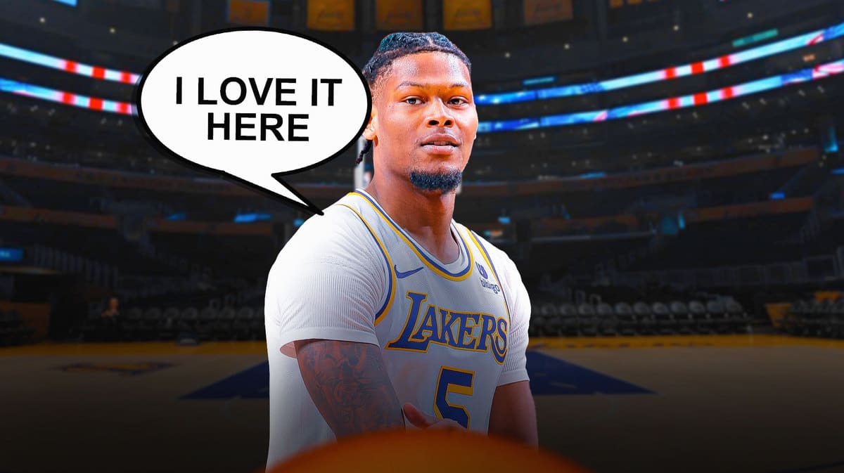 LeBron Lakers, Reddish Lakers, LeBron James, Cam Reddish, Lakers
