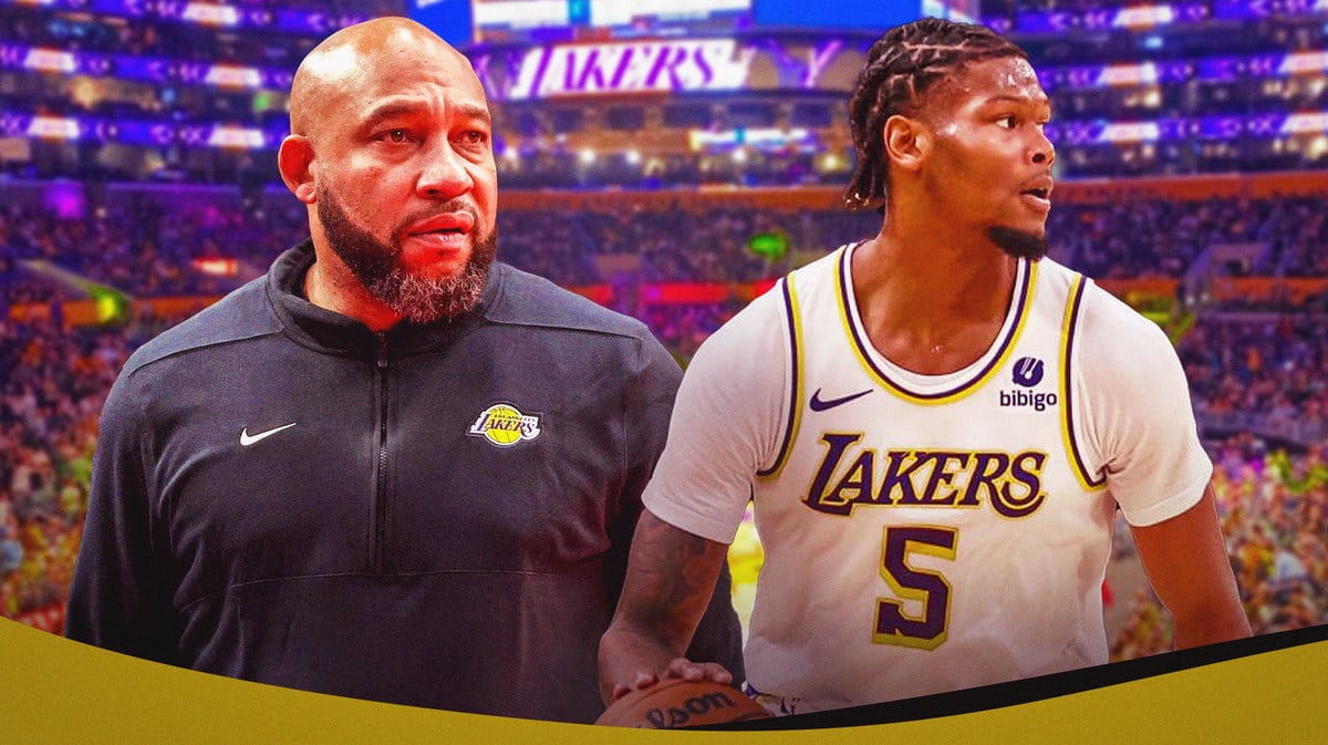 Darvin Ham gave a Dallas Mavericks game injury update on Cam Reddish for the Lakers