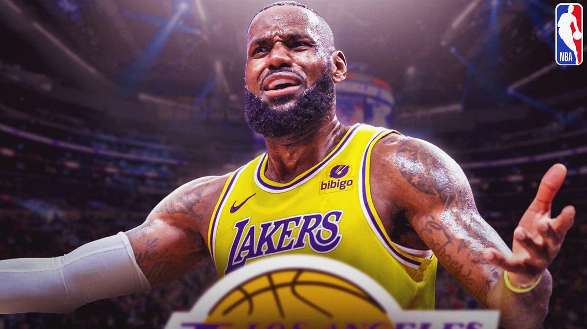 Lakers send clips to NBA on LeBron James no-calls vs Heat