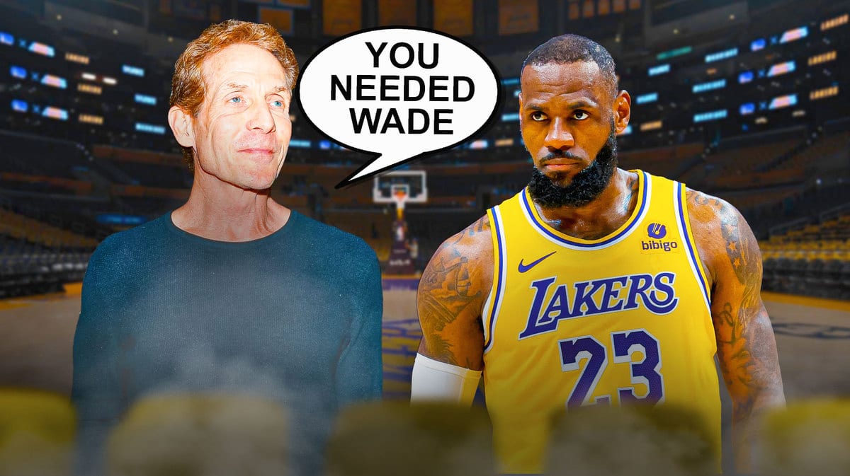 Lakers, Heat, LeBron James, Skip bayless, Dwyane Wade