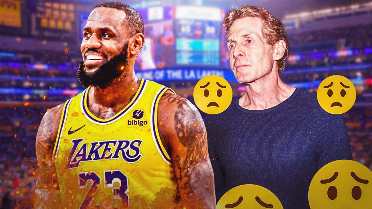 LeBron James is cooking for the Lakers, but Skip Bayless is worried about his heavy usage