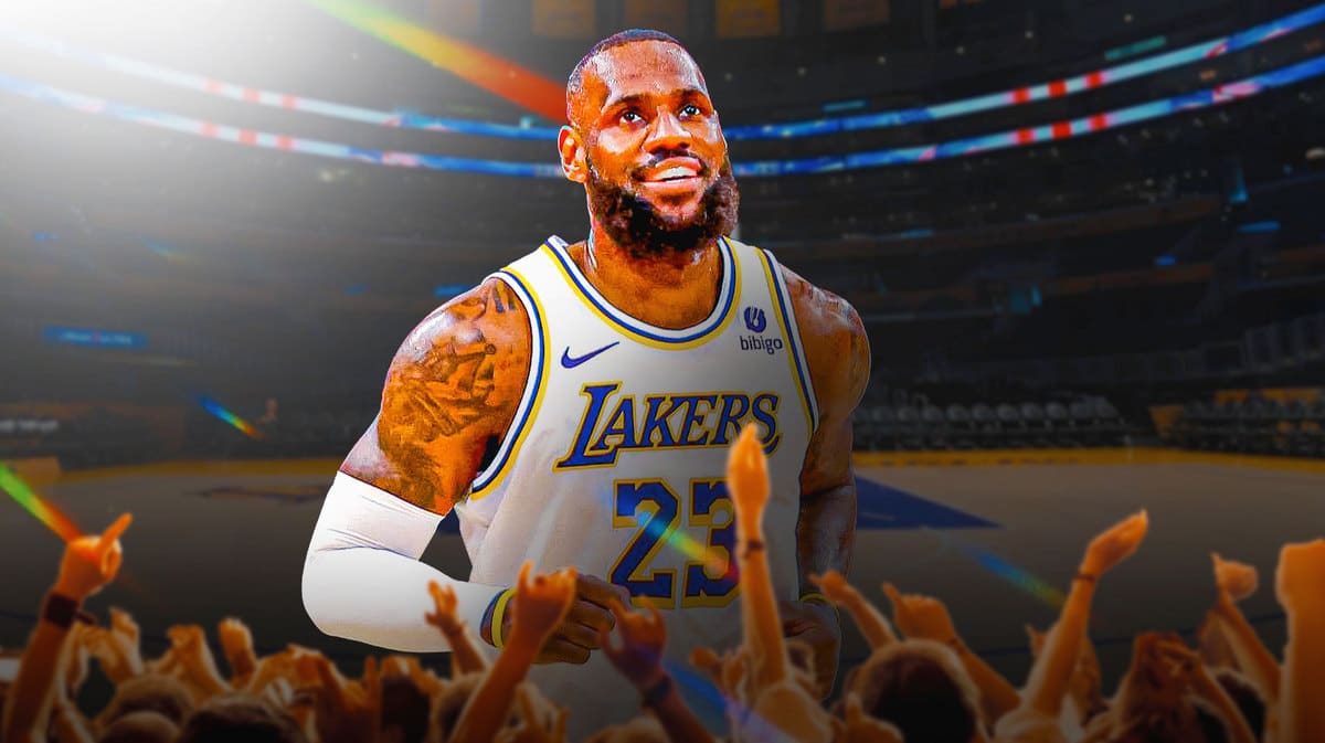 LeBron James of the Lakers surpassed 39,000 career points against the Lakers.jazz