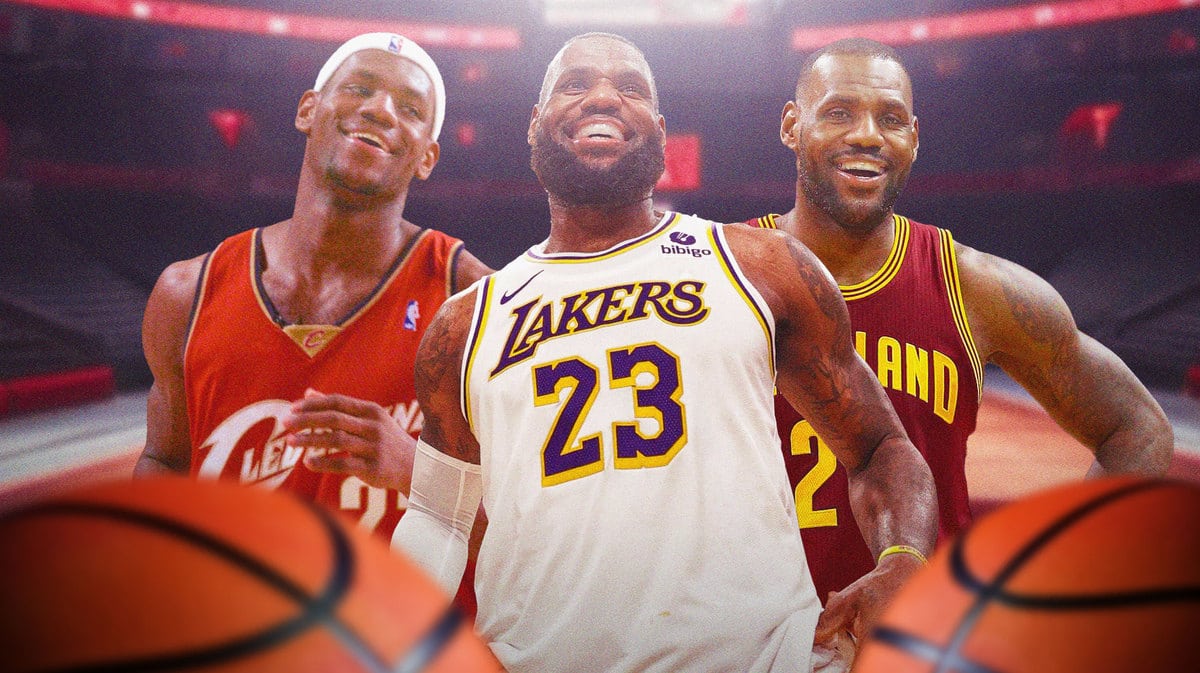 LeBron James is a Lakers and Cavs legend